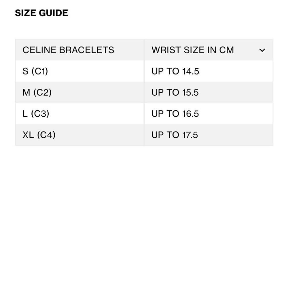 Celine KNOT EXTRA-THIN BRACELET IN BRASS WITH RHODIUM FINISH - Picture 4 of 9